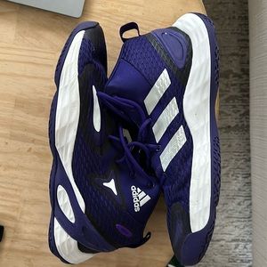 Adidas exhibit A high tops